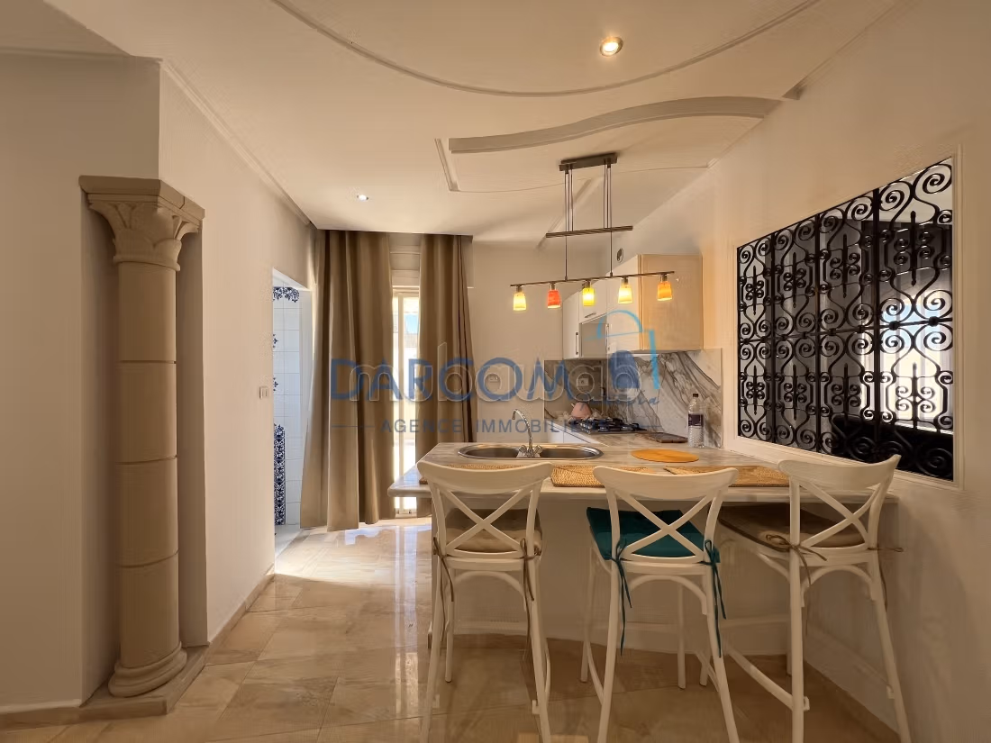 Villa lussuosa arredata nei Giardini di Cartagine