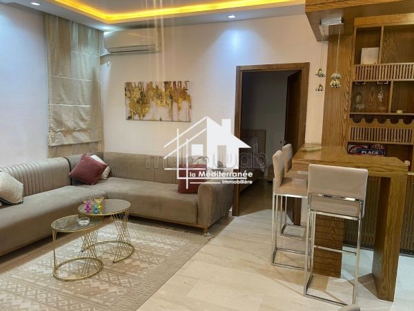 For rent S3 ground floor in Sidi Bousaid