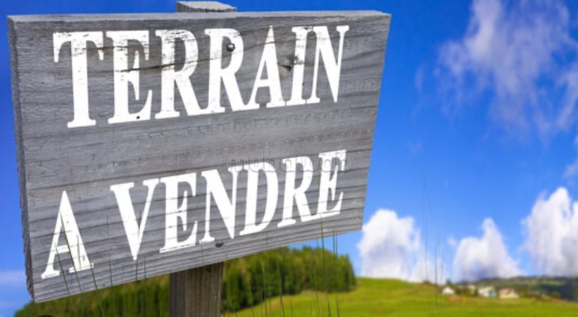 Vente terrain à Sidi Salah. Surface de 404 m²