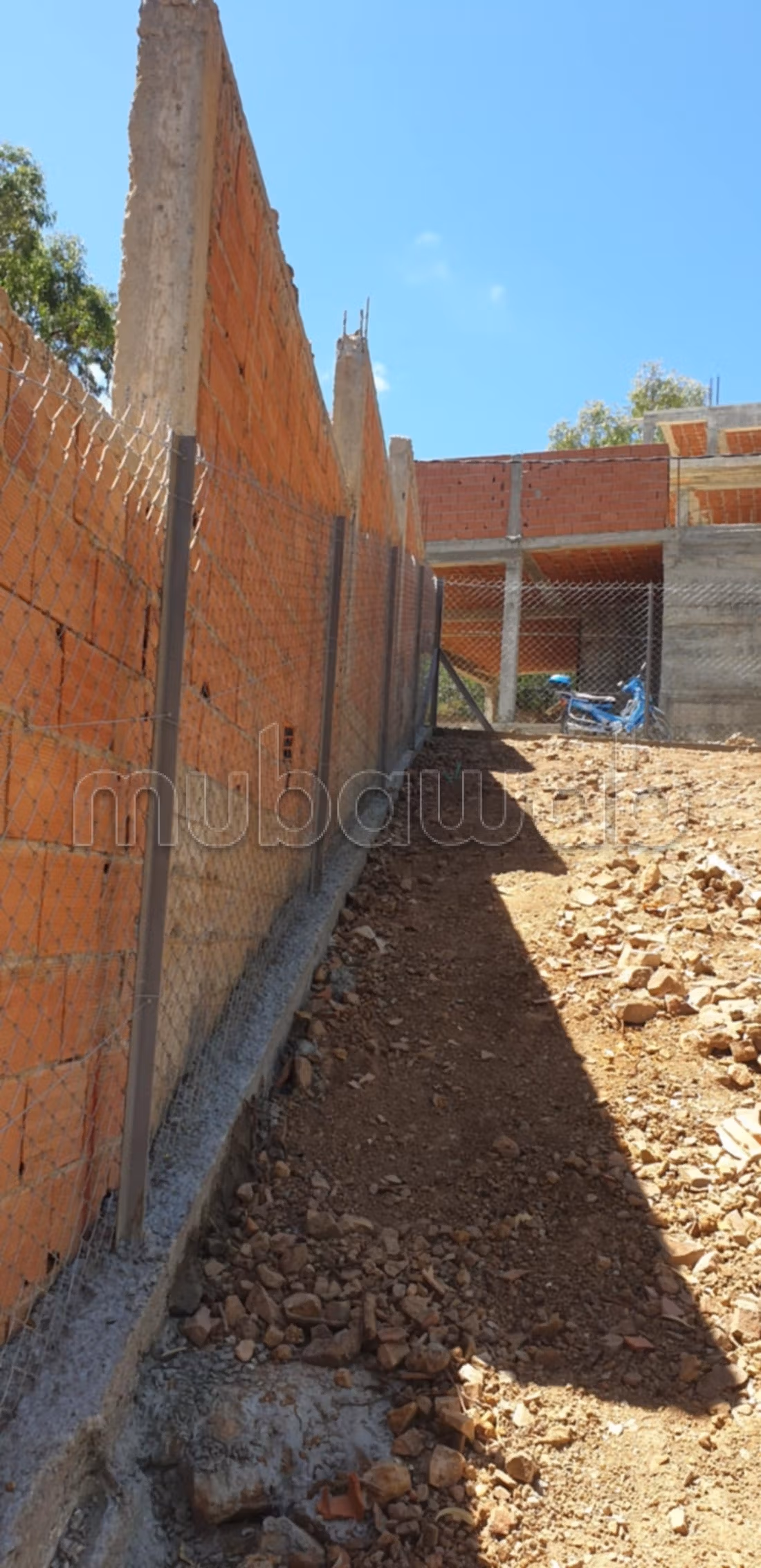 Terrain vue imprenable sur le golf de Tabarka