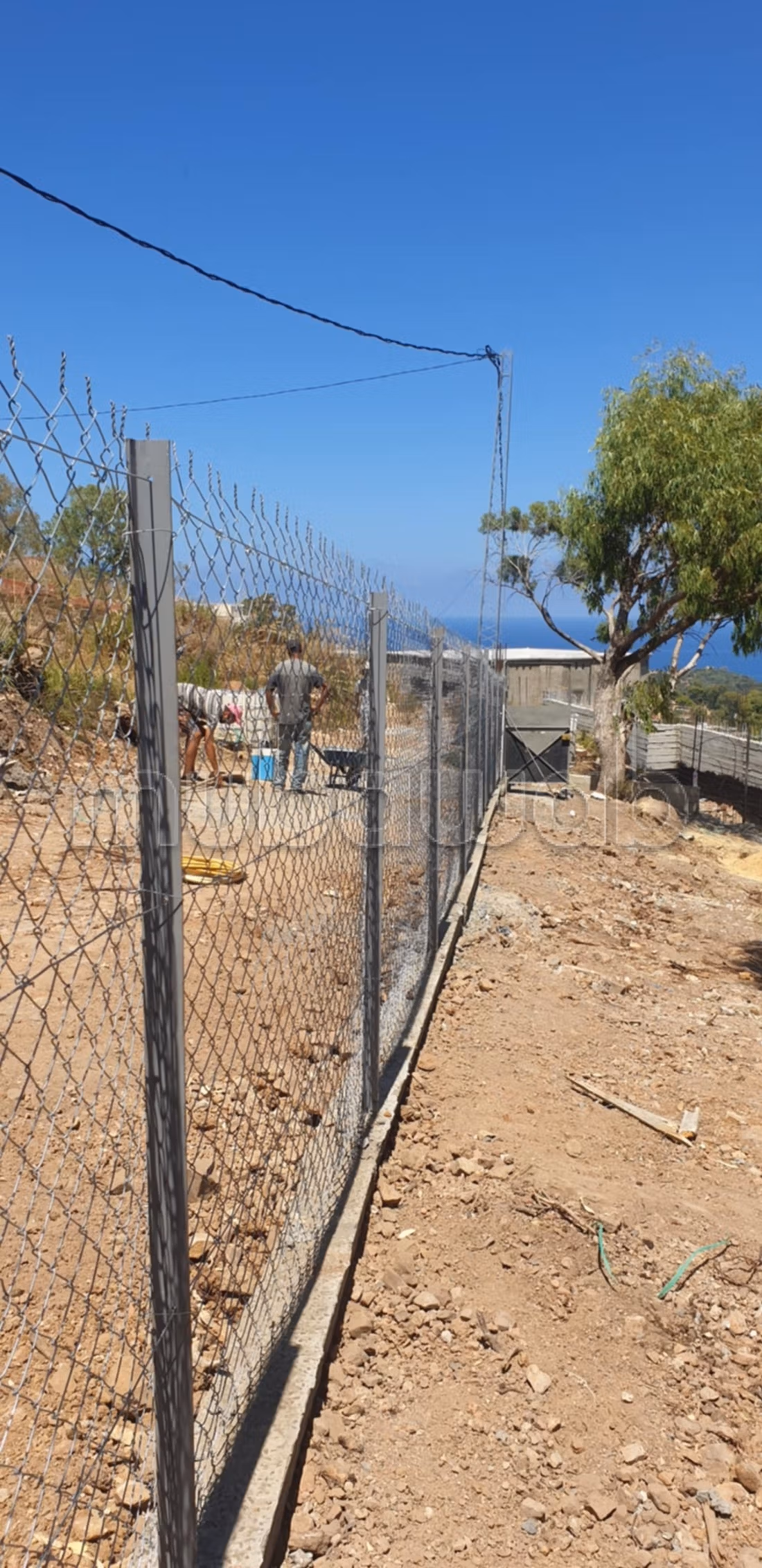 Terrain vue imprenable sur le golf de Tabarka