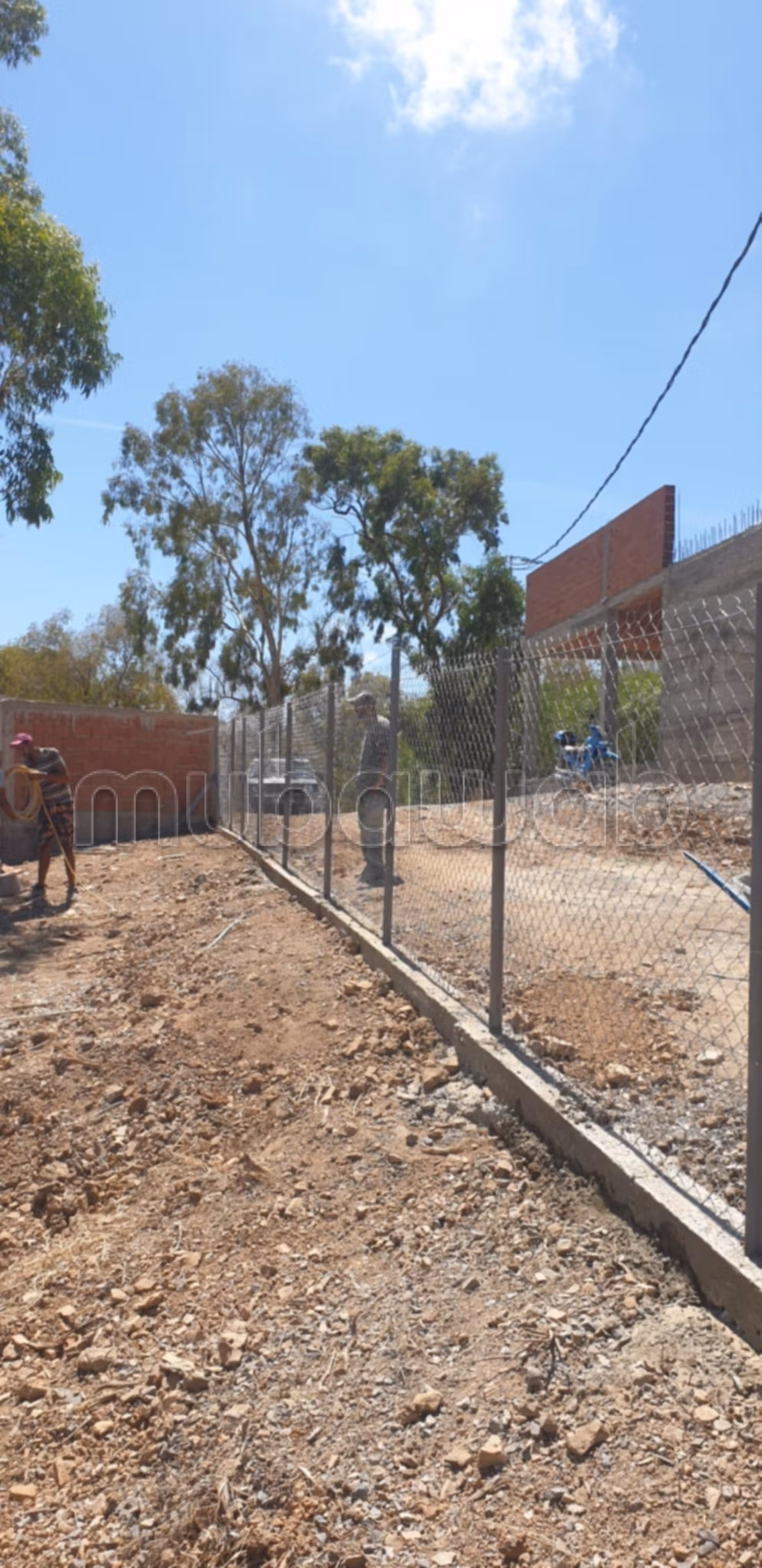 Terrain vue imprenable sur le golf de Tabarka