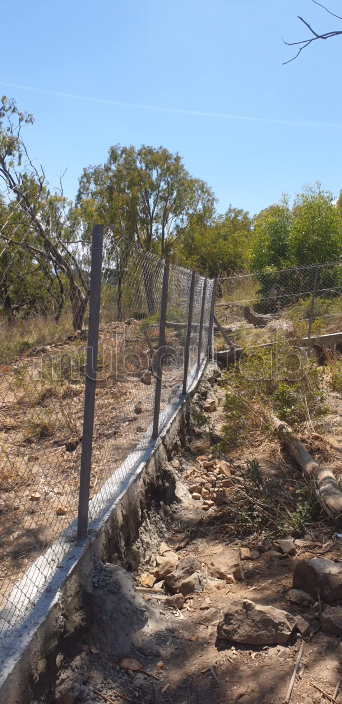 Terrain vue imprenable sur le golf de Tabarka