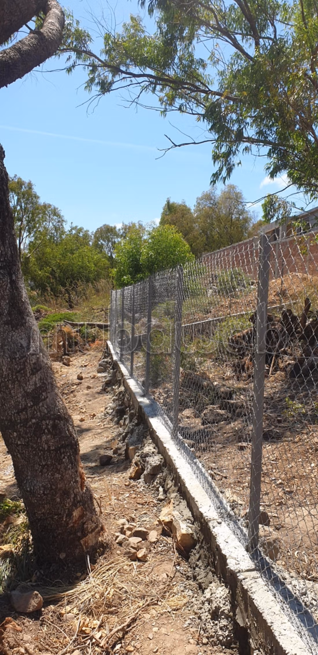 Terrain vue imprenable sur le golf de Tabarka