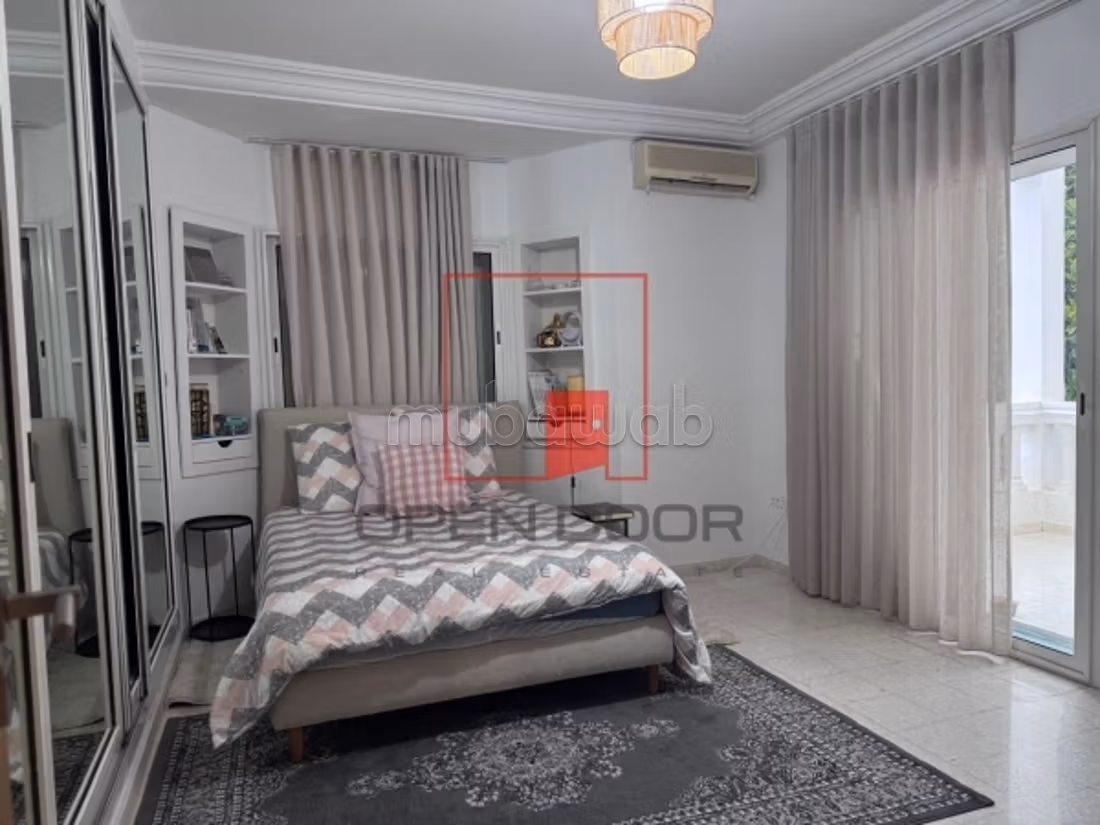 Superb S4 villa with pool in La Marsa