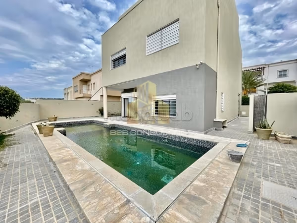 Location villa s 4 ala marsa