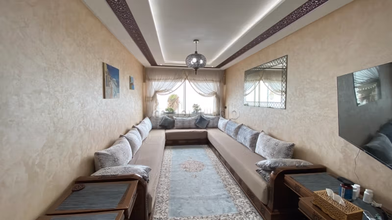 Furnished apartment for rent in Rabat 3 bedrooms