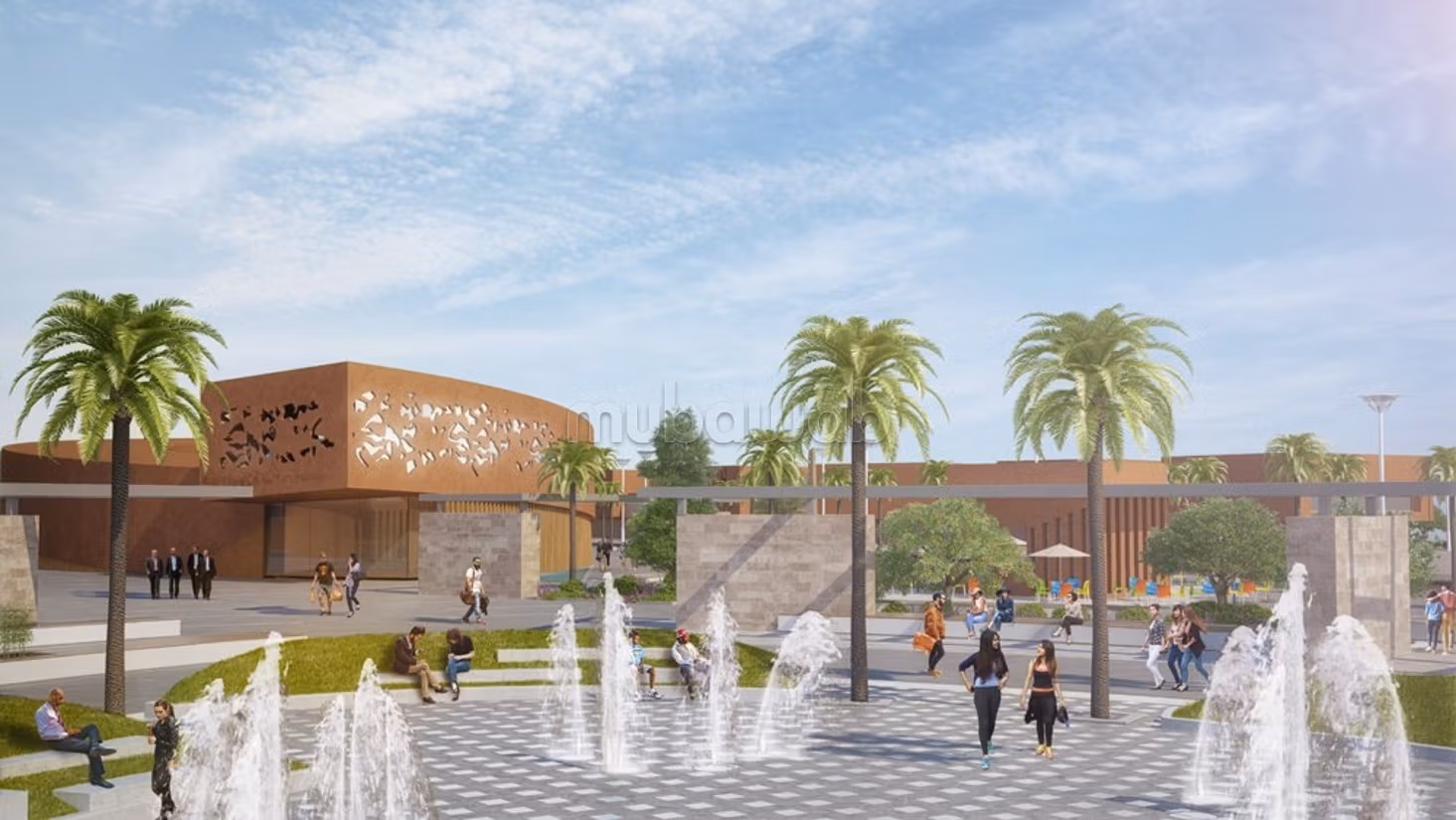 Perceel Grond 160m Villa Zone in Marrakech Sport City