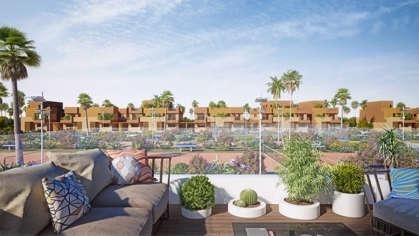 Perceel Grond 160m Villa Zone in Marrakech Sport City