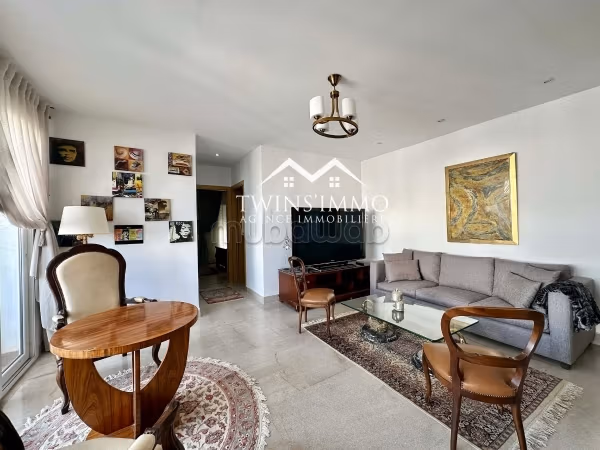 Appartement S2 meublé à Marsa Ville