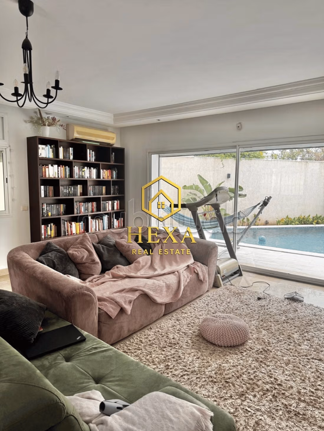 Duplex S5 con piscina e terrazza a Marsa