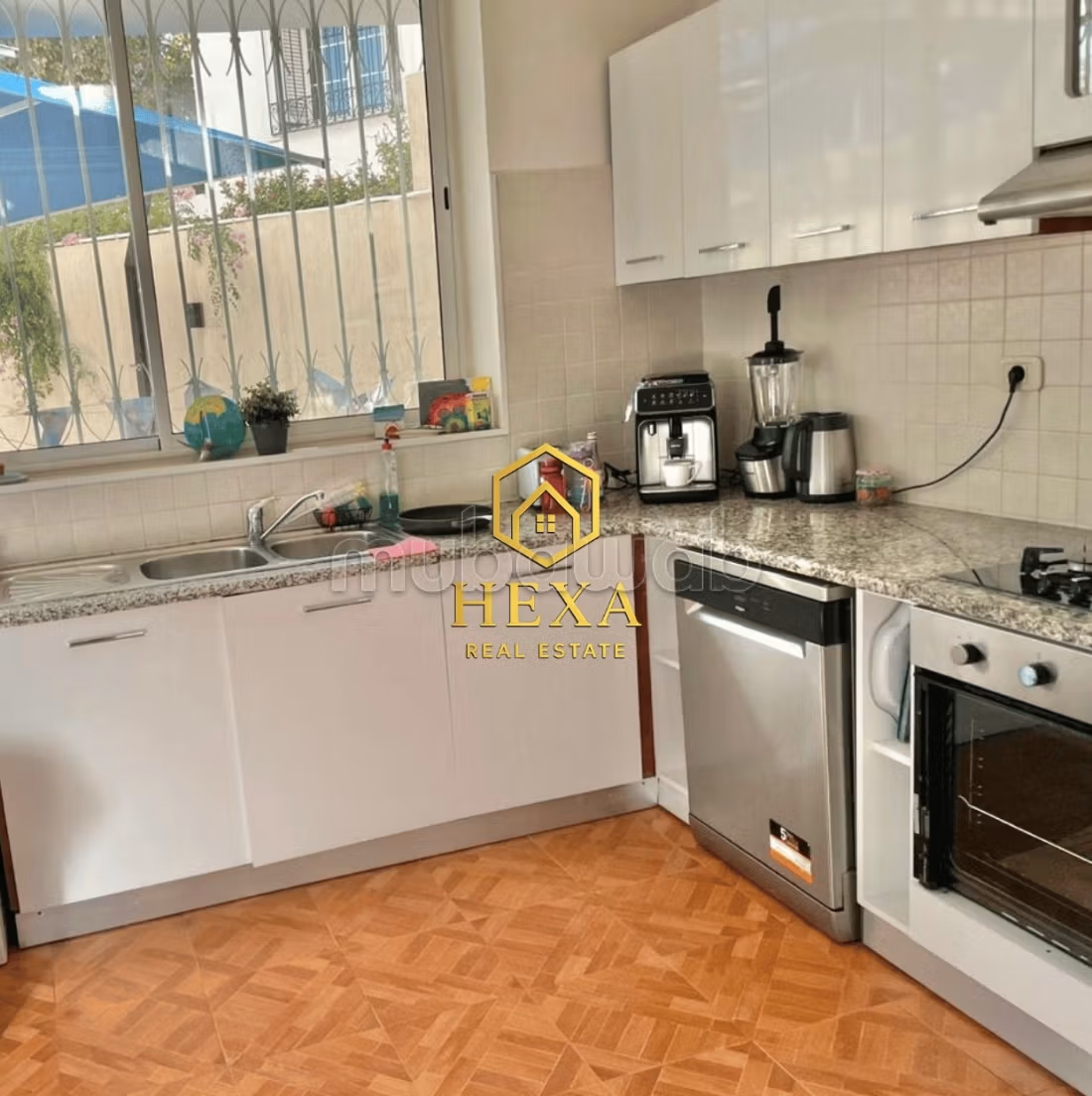 Duplex S5 con piscina e terrazza a Marsa