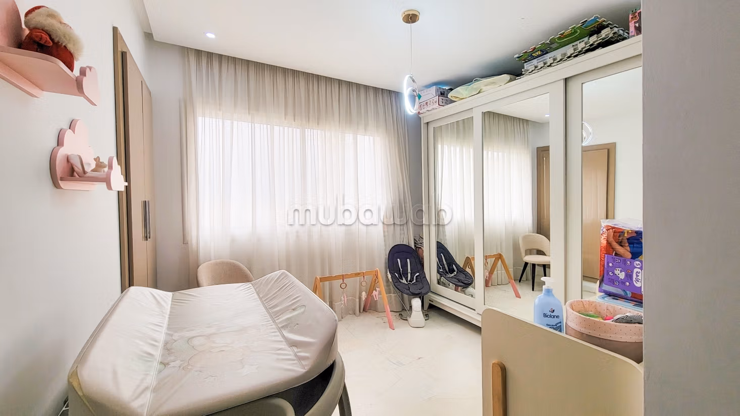À vendre un appartement S2 à Jienen Ennasr