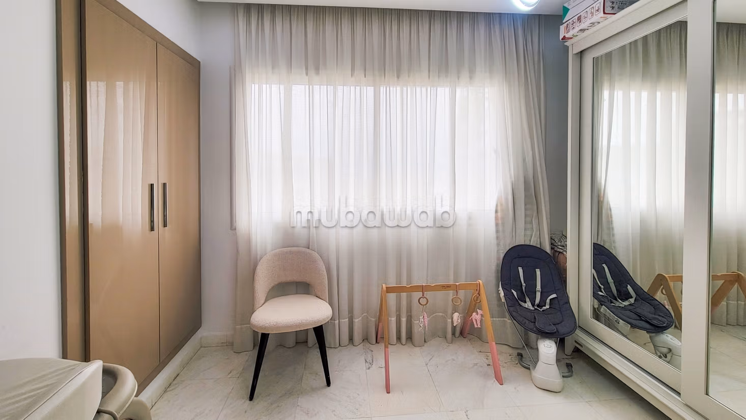 À vendre un appartement S2 à Jienen Ennasr