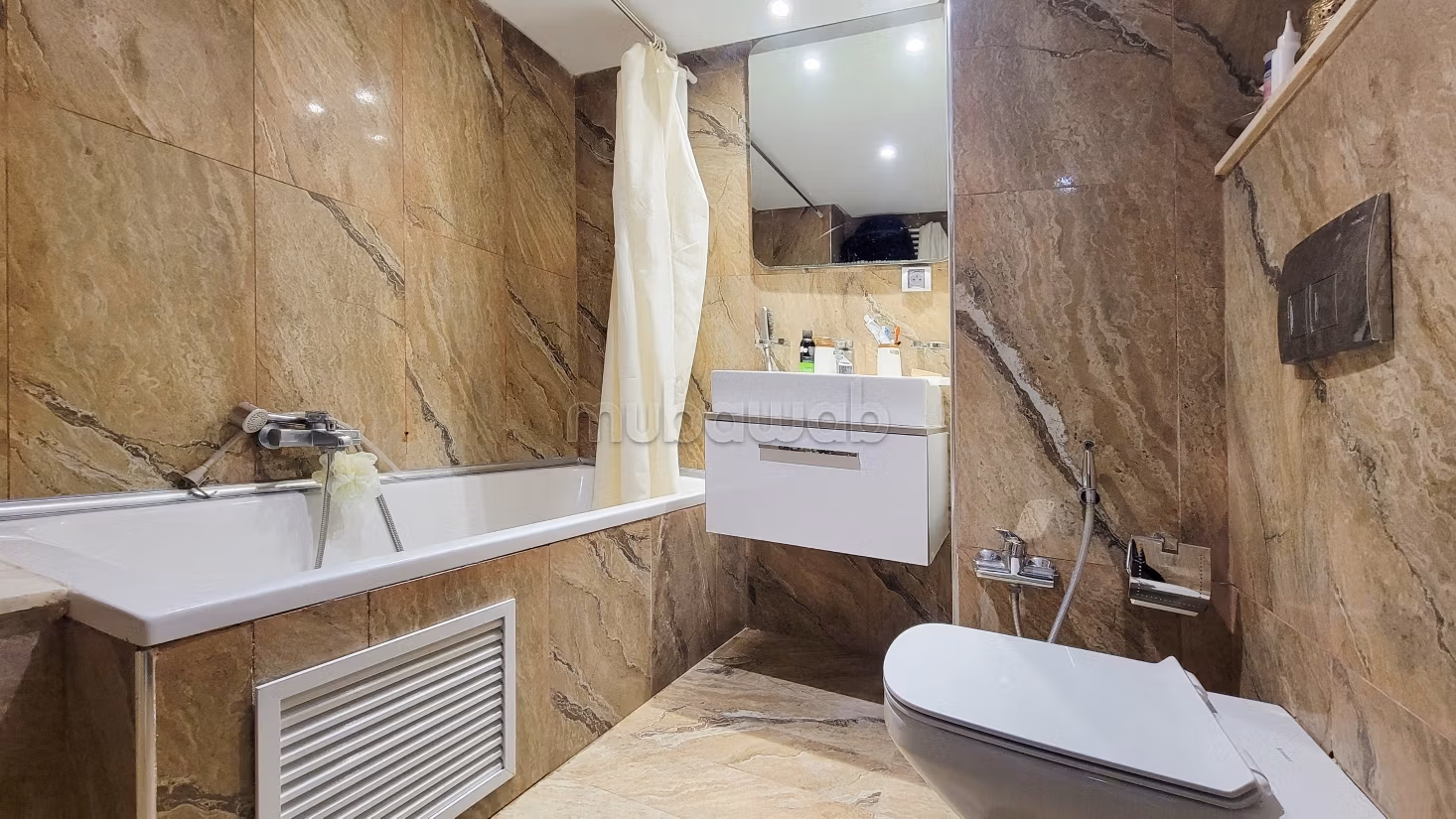 À vendre un appartement S2 à Jienen Ennasr