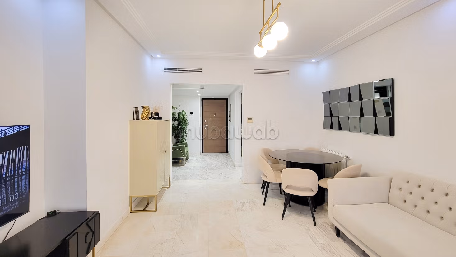 À vendre un appartement S2 à Jienen Ennasr