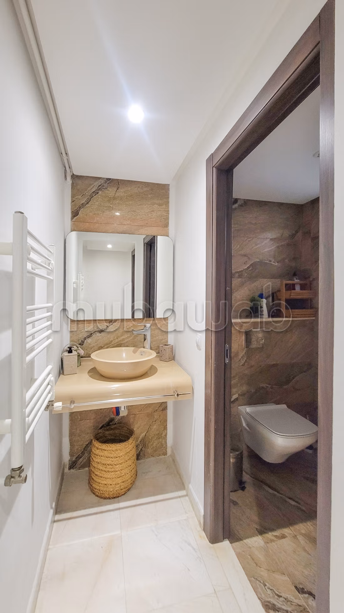 À vendre un appartement S2 à Jienen Ennasr