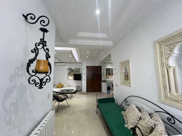 Triplex S3 avec une terrasse, Marsa ville