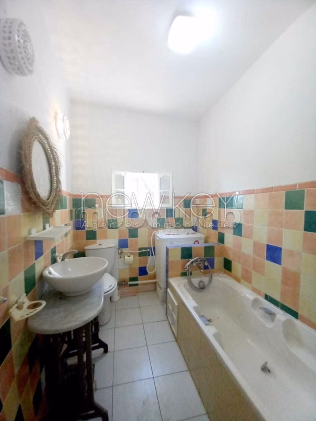 Appartamento S1 arredato e accogliente a La Marsa con vista mare