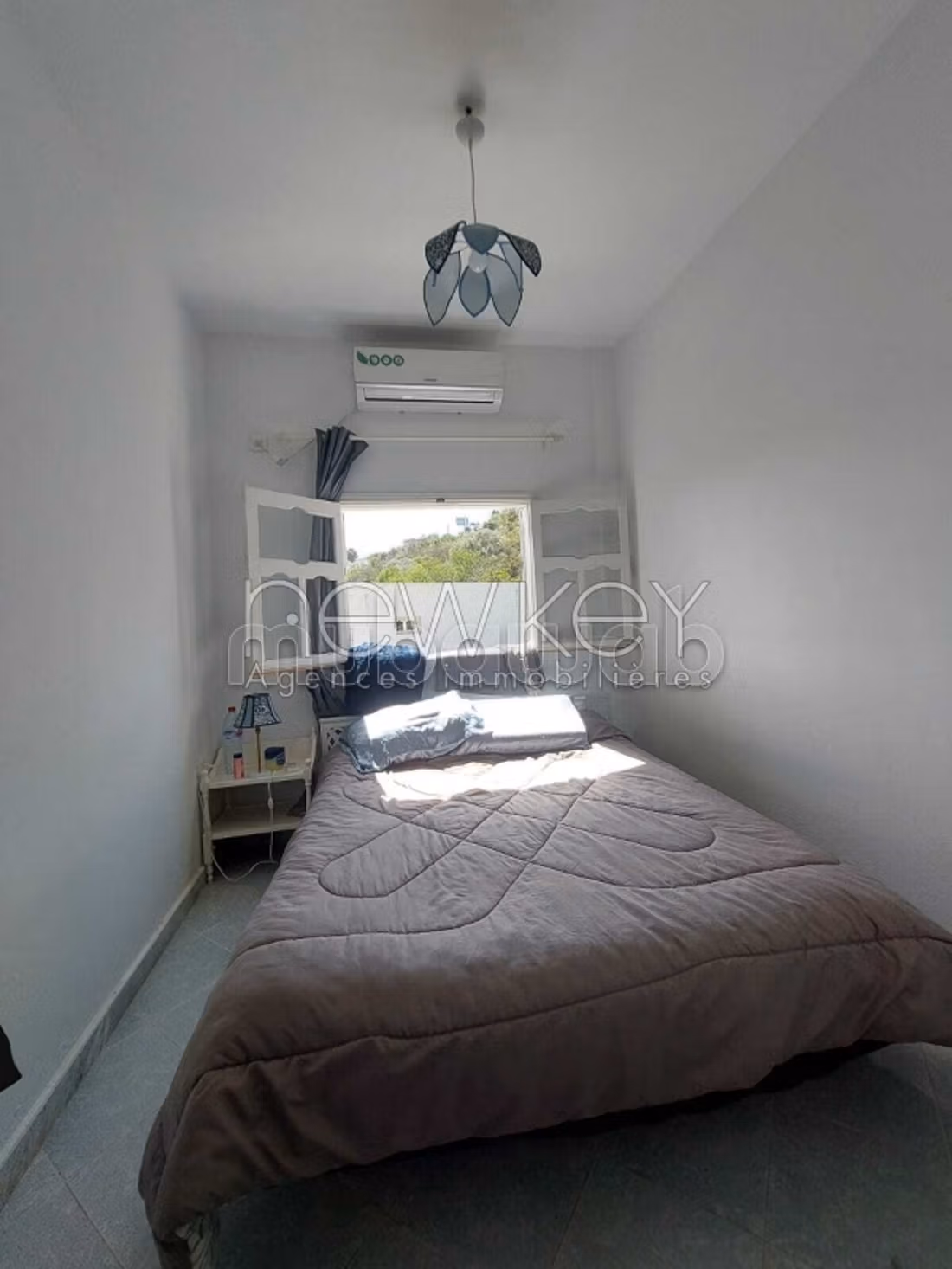 Appartamento S1 arredato e accogliente a La Marsa con vista mare