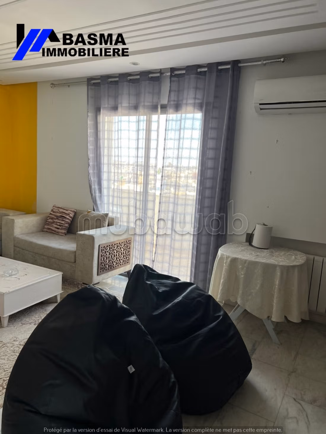 SUMMER LOCATION: S1 Apartment in Khzema Ouest