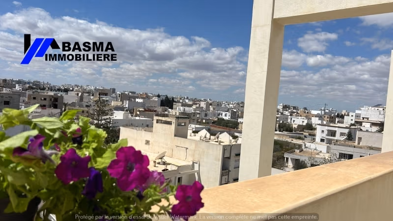 POSIZIONE ESTIVA: Appartamento S1 a Khzema Ouest