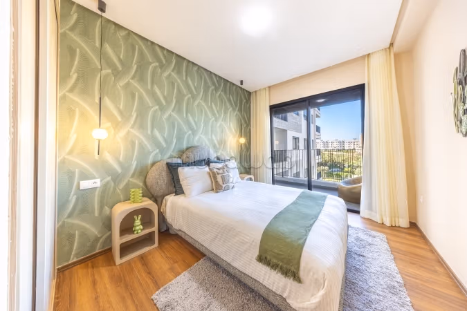 Appartement à vendre à Dar Bouazza. Surface totale 91 m²