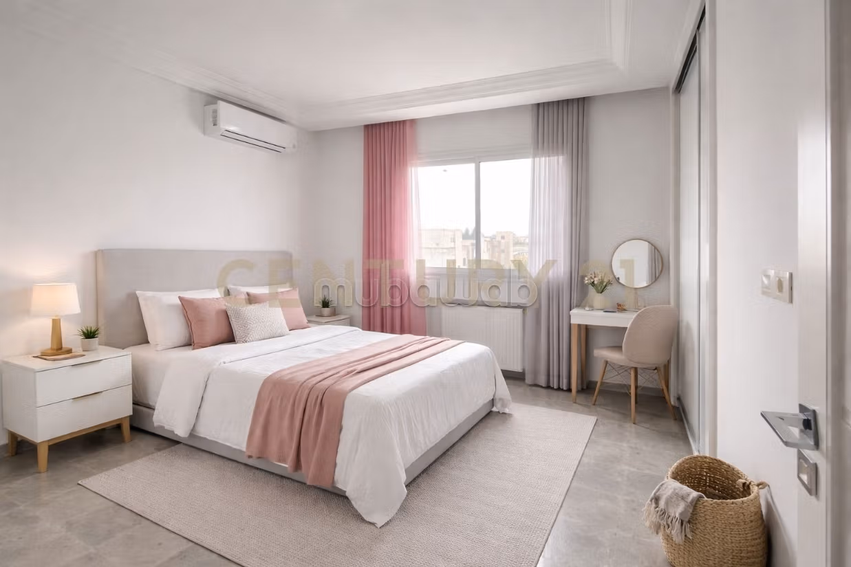 In vendita appartamento S2 a Hammamet Sud
