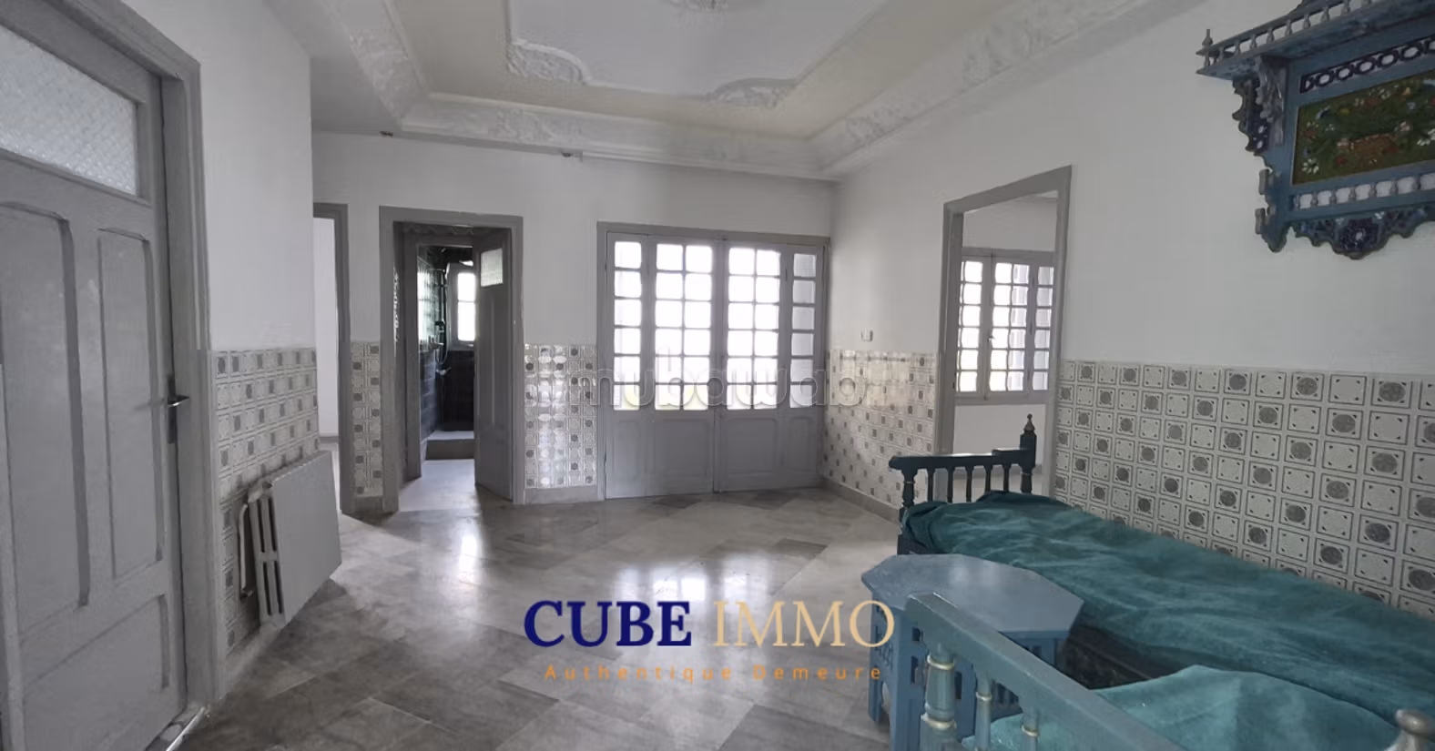 Étage de villa de charme au cœur de La Marsa