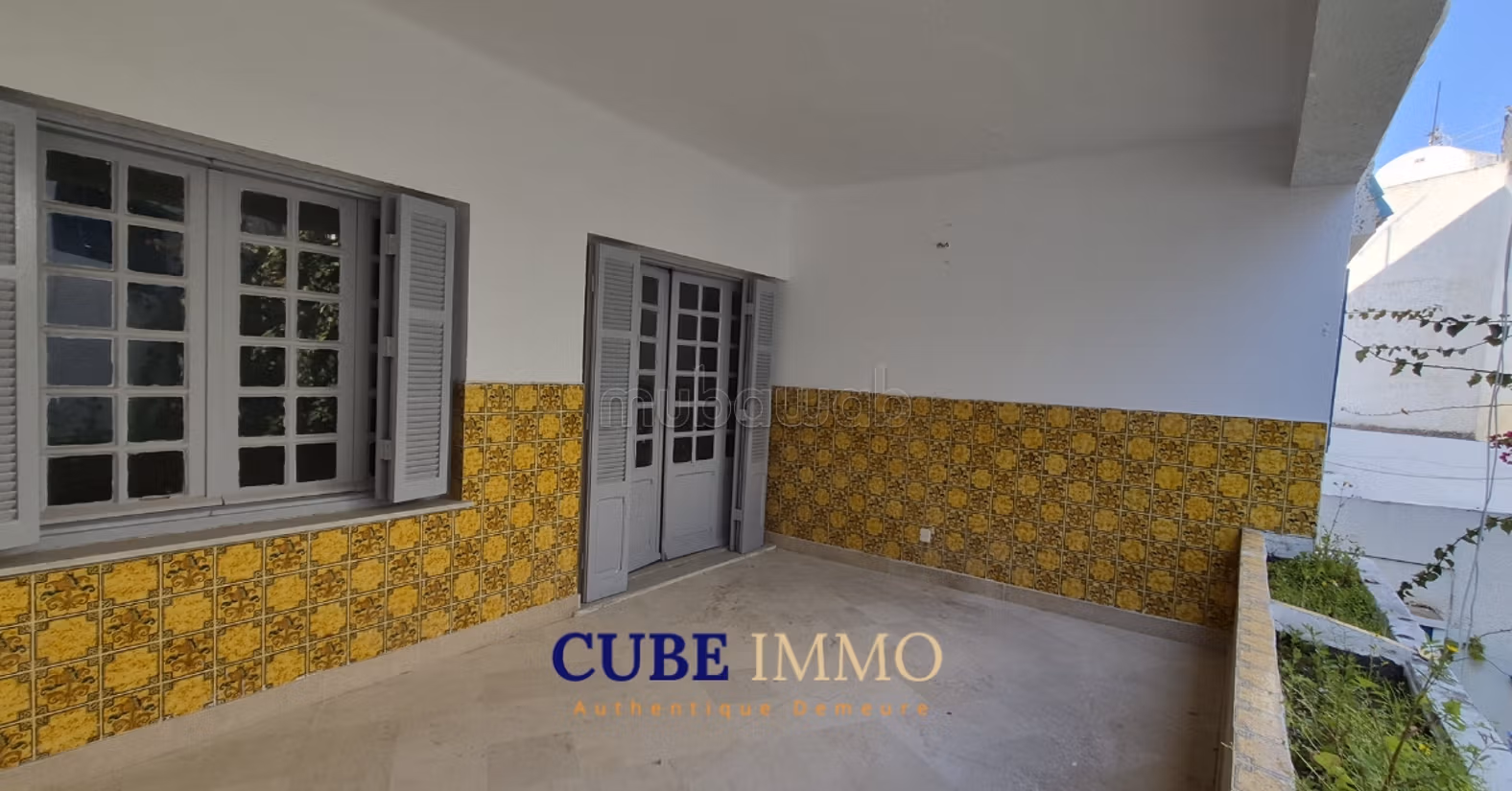 Étage de villa de charme au cœur de La Marsa