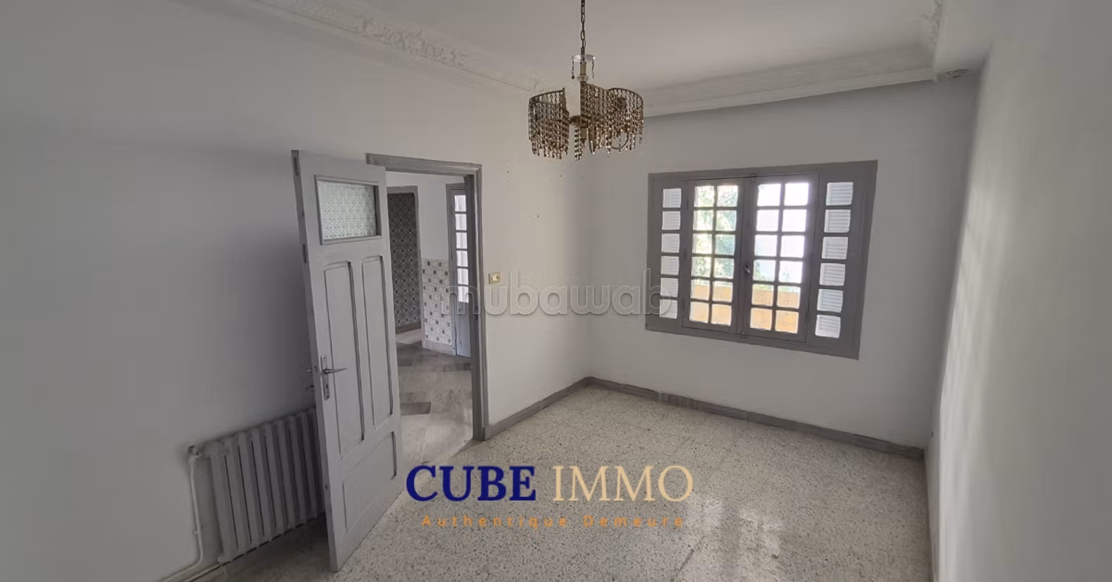 Étage de villa de charme au cœur de La Marsa