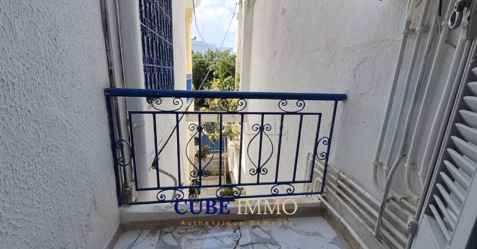 Étage de villa de charme au cœur de La Marsa