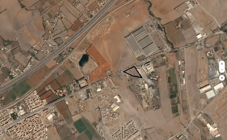 Terrain zone industrielle Skhirat