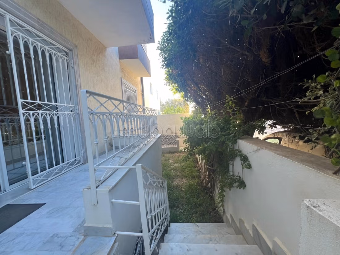 S2 arredato con giardino e ingresso indipendente