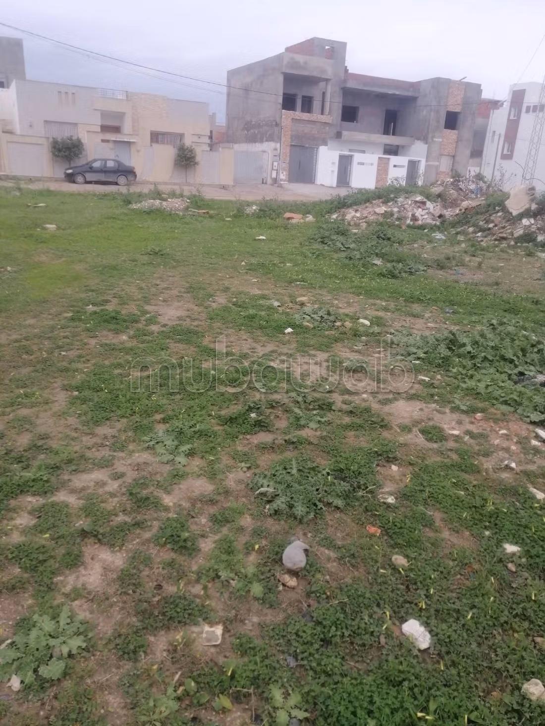 Terrain en vente. Superficie 659 m²