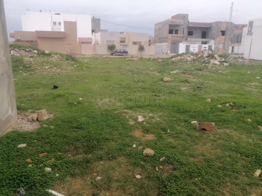 Terrain en vente. Superficie 659 m²