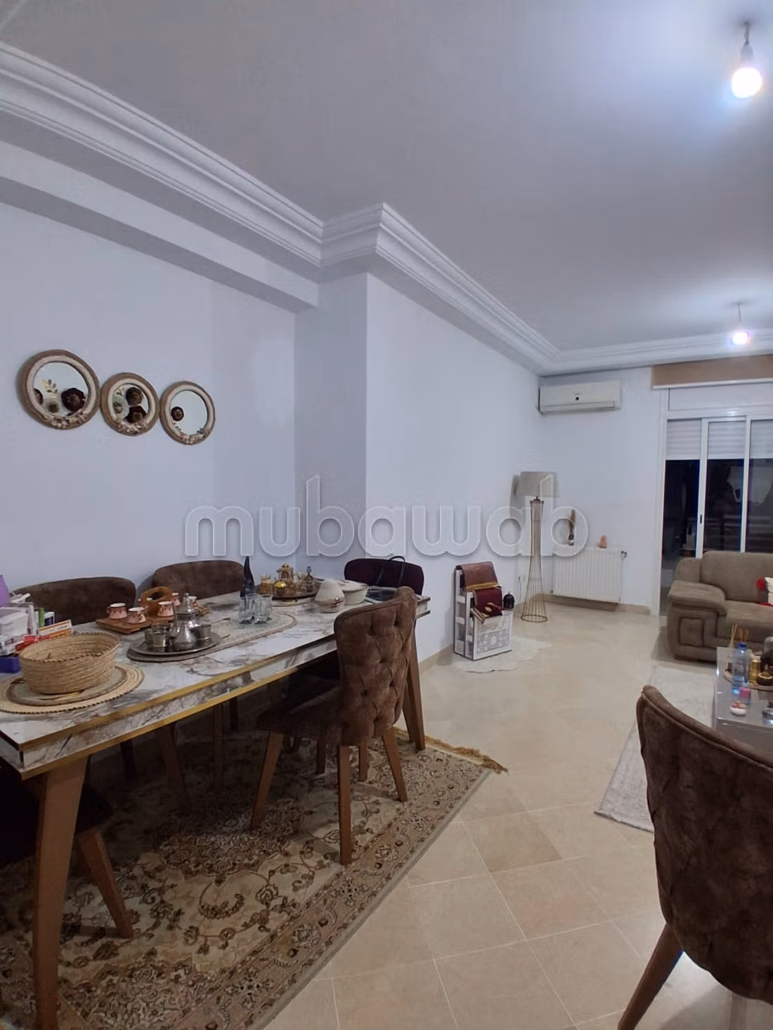 A Vendre Appartement S3 Rades Chatt