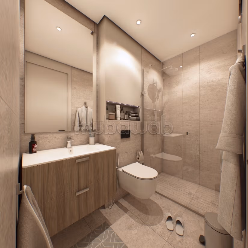 New studio - Secure residence with swimming pools