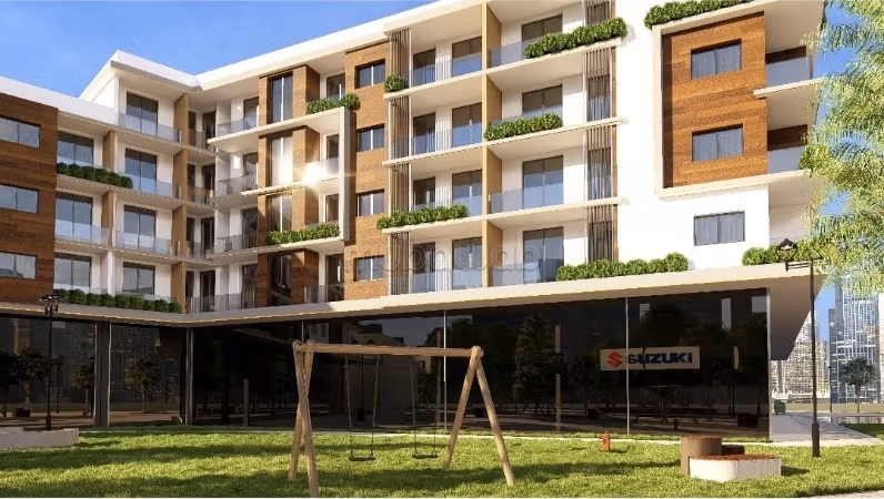 Nieuwe studio residentie met zwembaden