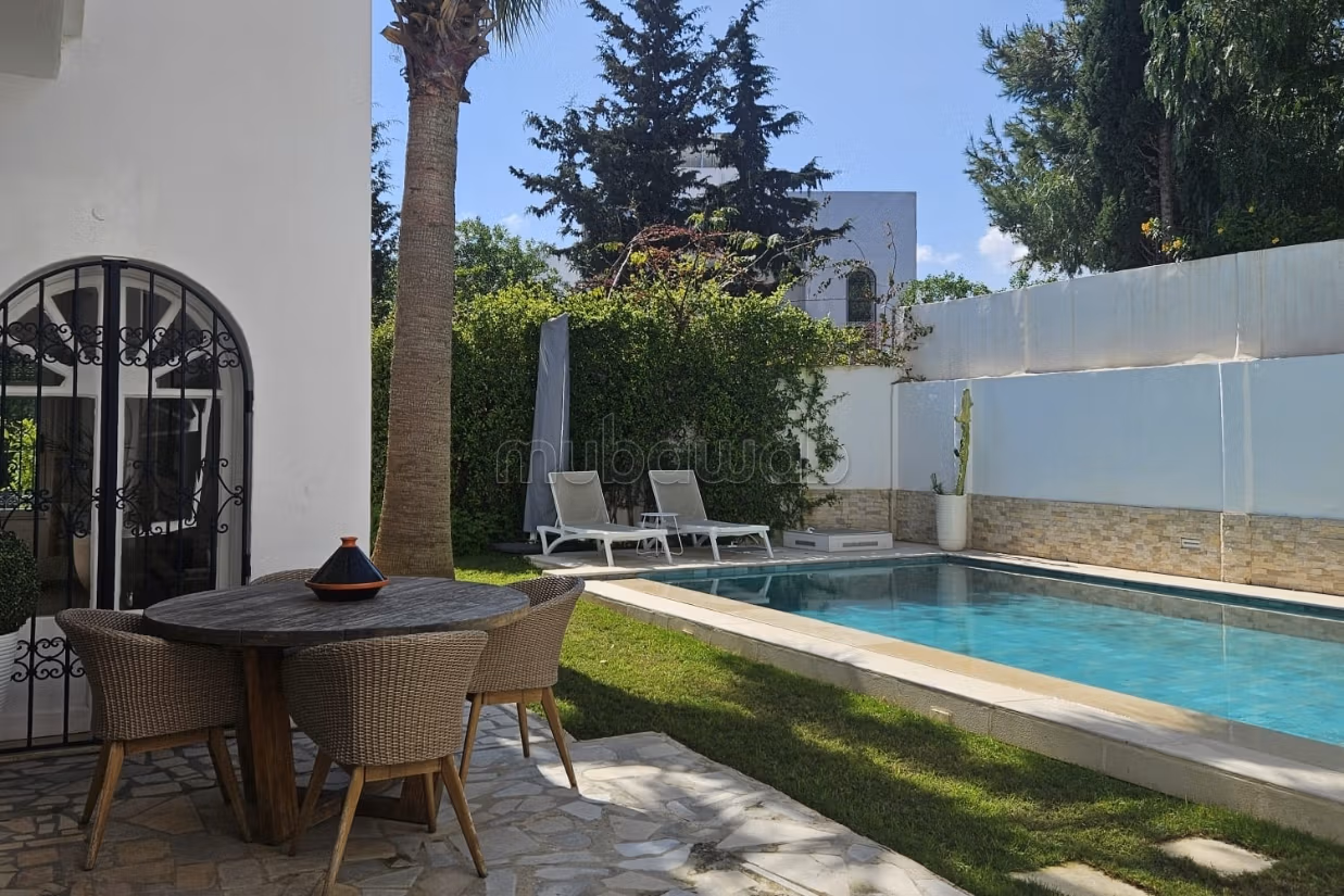 A vendre Villa d’Exception à Gammarth