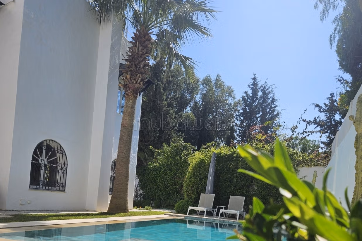 A vendre Villa d’Exception à Gammarth