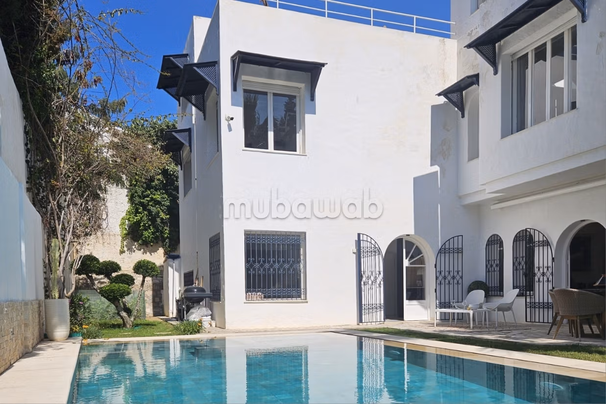 A vendre Villa d’Exception à Gammarth