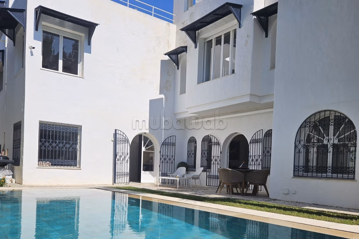 A vendre Villa d’Exception à Gammarth