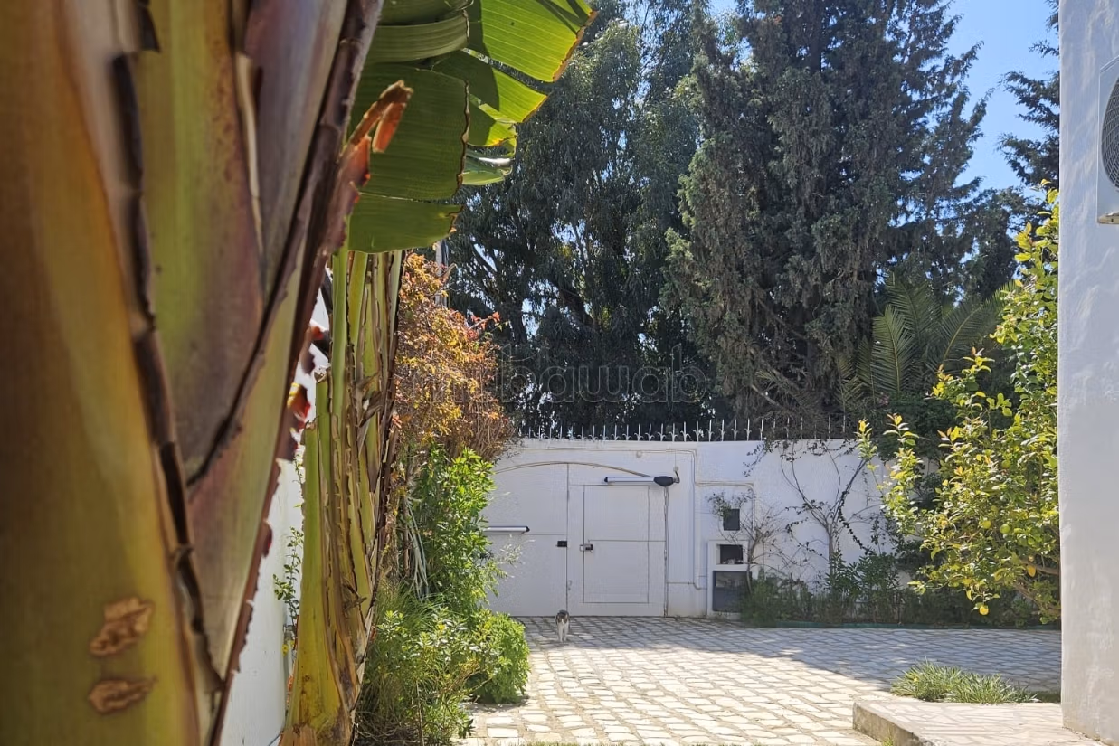 A vendre Villa d’Exception à Gammarth