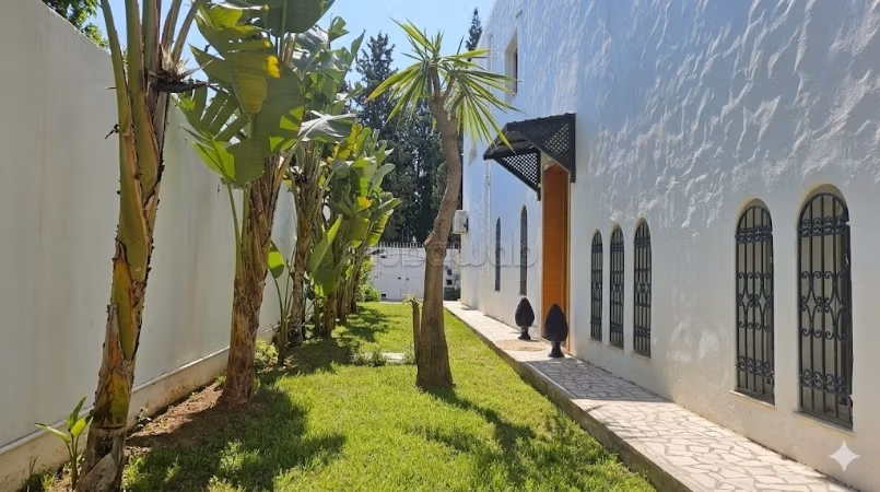 For Sale Exceptional Villa in Gammarth Sup