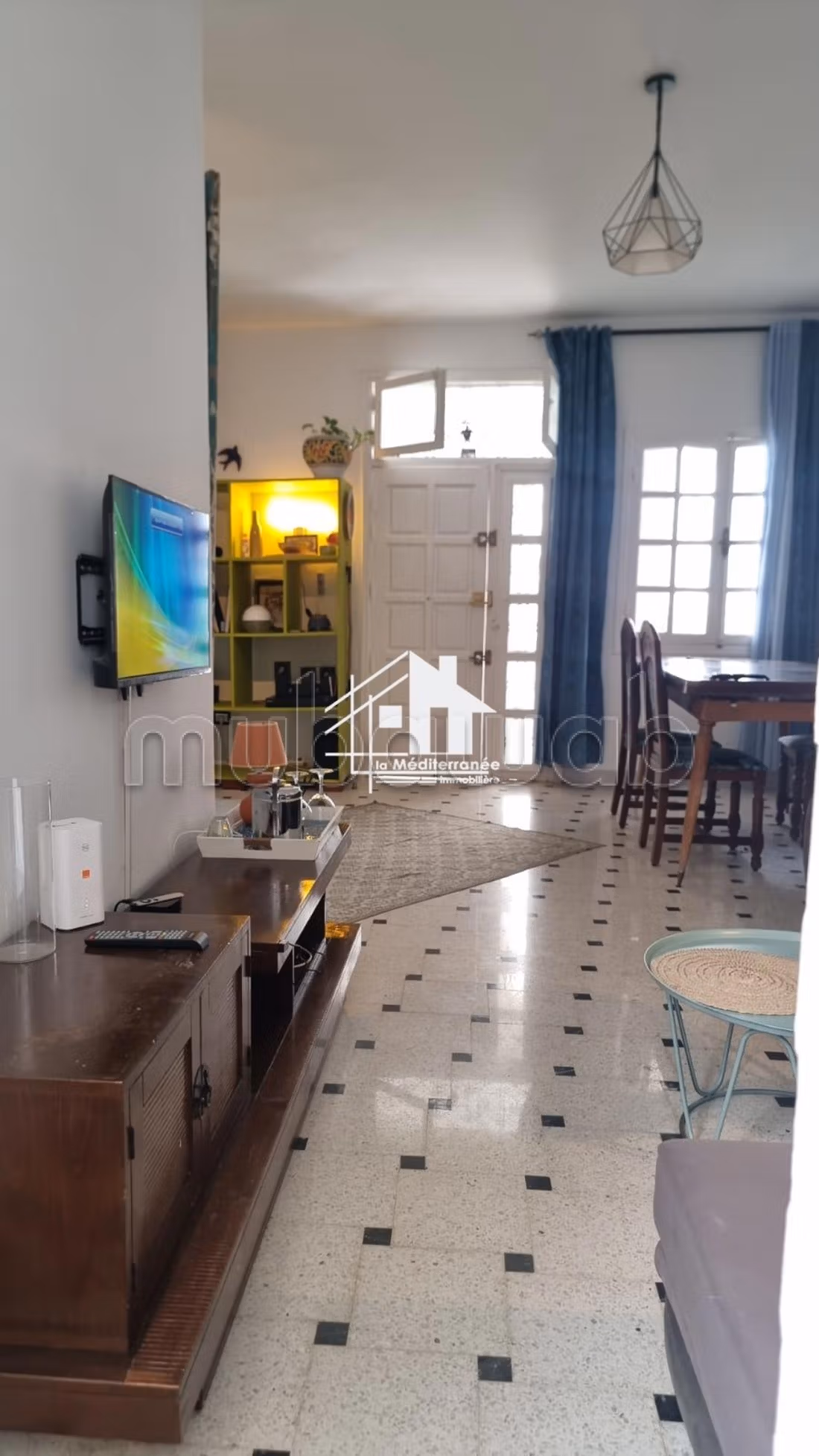 A louer s2 meublé à la Marsa plage