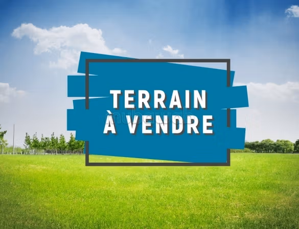 A vendre un terrain de 1072m² à Cebelet ben Ammar