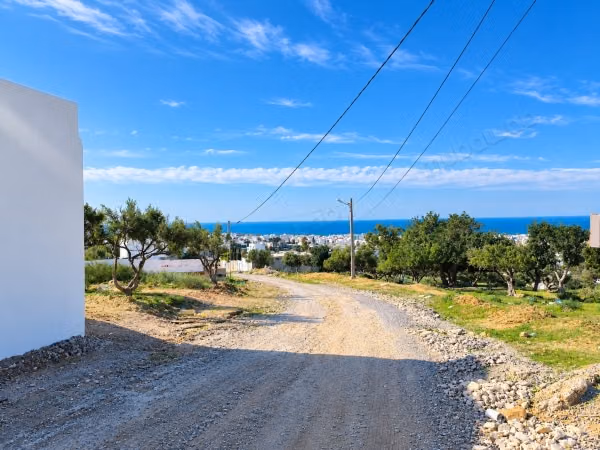 À vendre – Terrain à Hammamet Centre