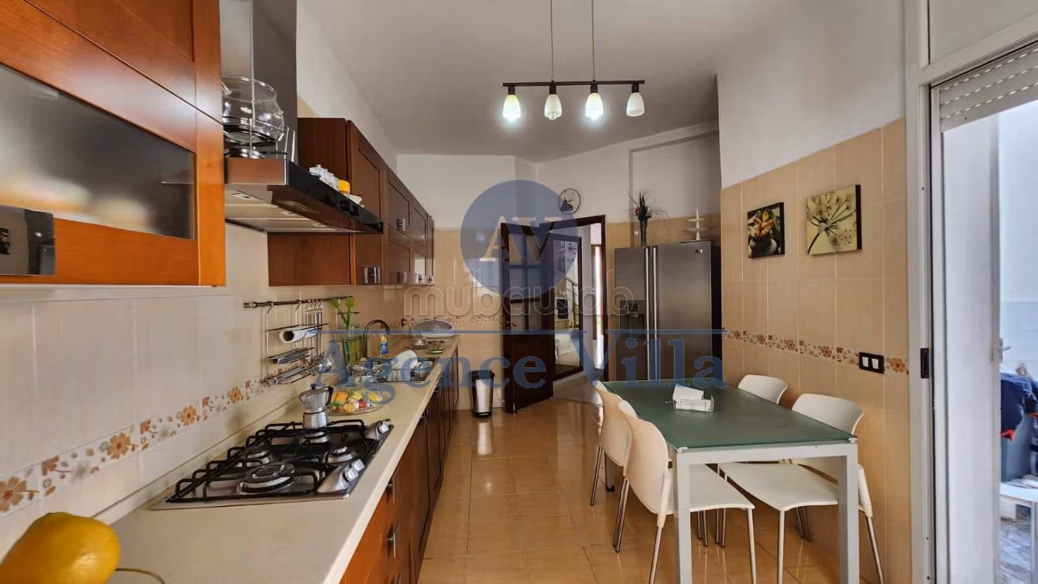 Villa S3 empty or furnished with pool in La Marsa