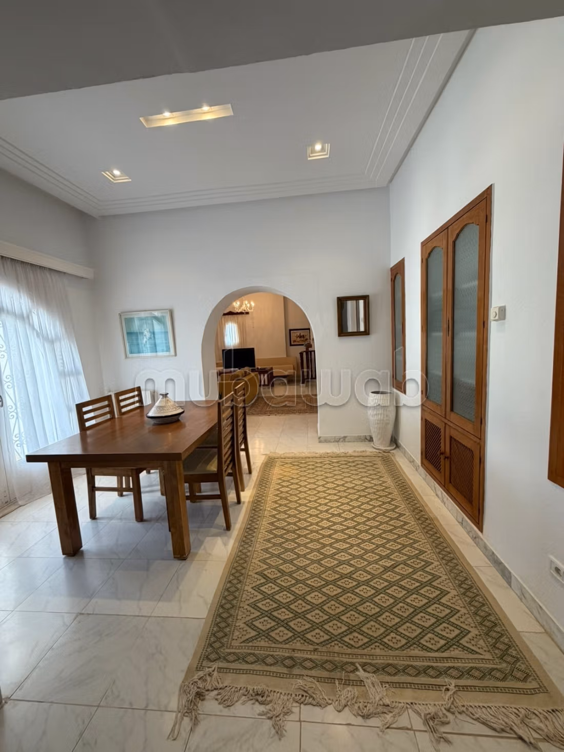 Villa de style djerbienne pieds dans l'eau à sousse
